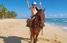 Horseback Riding along the Beach