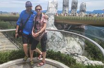 Ba Na Hills Private Tour & Golden Bridge with Both Hands