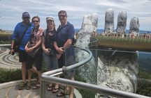 Ba Na Hills Private Tour & Golden Bridge with Both Hands