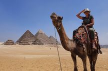 A Private Tour To Giza Pyramid, Sphinx, Camel, Lunch and ATV Bike