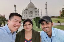 Taj Mahal And Agra Overnight Tour From Delhi By AC Car