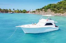 Discover Icacos: All-Inclusive Private Boat Tour from Fajardo