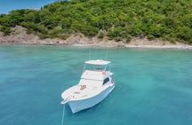 Discover Icacos: All-Inclusive Private Boat Tour from Fajardo