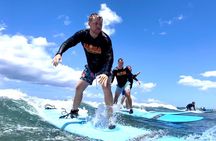 2-Hour Private Surf Lesson with the descendants of the Inventors of Surfing