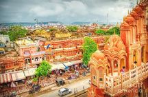 3-Days Private Agra & Jaipur Tour with 5-star hotels from Delhi