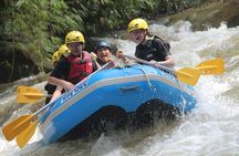 Full Day Chiang Mai Zipline Adventure, Rafting, ATV-ing, and Sticky Waterfall