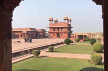 Same day Agra sightseeing from Jaipur by AC Vehicle All Inclusive