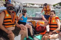 Nha Trang Highly Recommended Private Special Snorkeling Tour by speed boat
