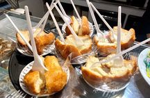 Eating Naples Street Food Tour with Guided Tasting and Sightseeing