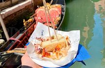 Eating Venice Street Food Tour with Guided Tasting and Sightseeing