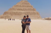 VIP Pyramid Teti , Sakkara Pyramids King Zoser & Memphis old City