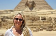 Day Tour to Giza Pyramids, Memphis City And Saqqara Pyramid 