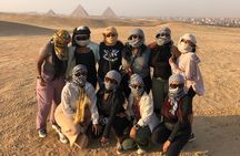 Day Tour to Giza Pyramids, Memphis City And Saqqara Pyramid 