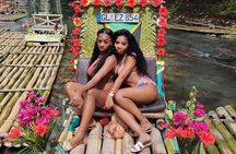Montego Bay Bamboo River Rafting Limestone Foot Massage 