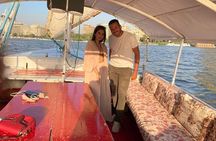 Short Felucca Trip on The Nile in Cairo