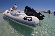 Hurghada Speedboat Trip to Orange Bay and Magawish Islands