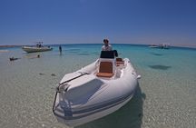 Hurghada Speedboat Trip to Orange Bay and Magawish Islands