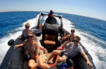 Hurghada Speedboat Trip to Orange Bay and Magawish Islands