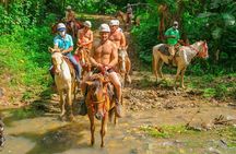 3 In One Zipline, Booguies, Horse Back