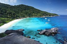 Premium Similan Island Day Trip with lunch and transfer pick up