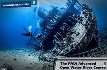 Open Water Diver Course [5 days/18m] and Advanced Open Water Diver [2 days/30m]