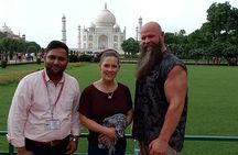  Taj Mahal & Agra Tour From Delhi By Car