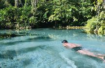 From Khao Lak : Cheow Lan Lake & Nam Rad Emerald Pool