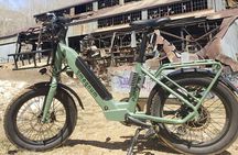 Guided Urban Art and Historical E-Bike Tour in Park City
