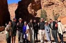 Marrakech to Merzouga Dunes 3 Day Desert Tour 