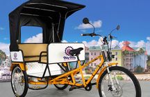 Private Pedicab Tour of Downtown Nassau Attractions