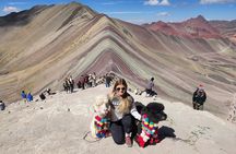 Vinincunca Rainbow Mountain Tour and optional visit to Red Valley.