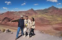 Vinincunca Rainbow Mountain Tour and optional visit to Red Valley.