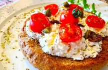 Miss Anna Santorini Cooking Class