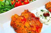 Miss Anna Santorini Cooking Class
