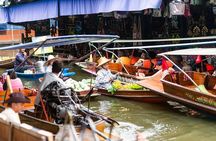 Floating Market & Railway Market near Bangkok