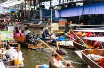 Floating Market & Railway Market near Bangkok