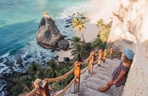 Full Day Private Tour to Nusa Penida Underground Temple from Bali