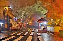Full Day Private Tour to Nusa Penida Underground Temple from Bali