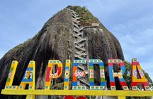 Private Tour to Guatapé and The Rock of El Peñol from Medellín!