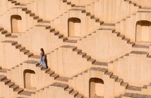 Jaipur Full-Day Private Tour Including Sunset at Nahargarh Fort