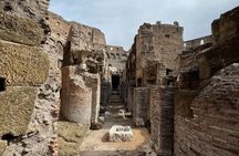 Colosseum Underground Tour with Access to Roman Forum and Palatine Hill