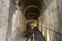Colosseum Underground Tour with Access to Roman Forum and Palatine Hill