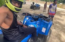 ATV Jungle Ride and Sunset at Rick’s Cafe from Montego Bay
