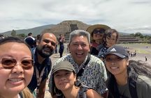 Teotihuacán Private Tour with hotel pickup