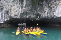 Lan Ha - Ha Long Bay - Dau Be island 2D/1N from Cat Ba in less touristy areas.