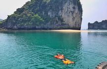 Lan Ha - Ha Long Bay - Dau Be island 2D/1N from Cat Ba in less touristy areas.