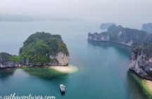Lan Ha - Ha Long Bay - Dau Be island 2D/1N from Cat Ba in less touristy areas.