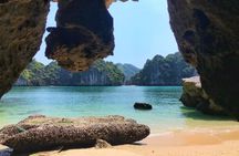 Lan Ha - Ha Long Bay - Dau Be island 2D/1N from Cat Ba in less touristy areas.