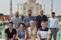 Same Day Luxury Taj Mahal, Fort & Baby Taj Tour from Delhi by Car