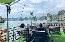 Full day trip to Lan Ha-Ha Long Bay from Cat Ba, avoid the crowds